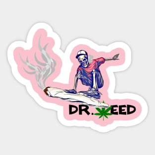 drweed Sticker